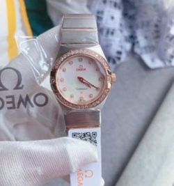  OMEGA Solid Stainless Steel 316L  Watch